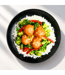 Coconut Curry Meatballs