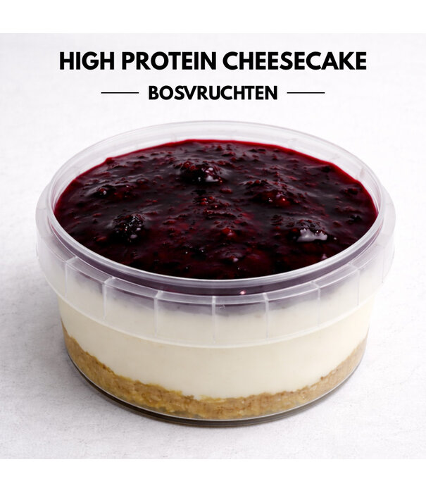 FoodPreps Cheesecake Bosvruchten