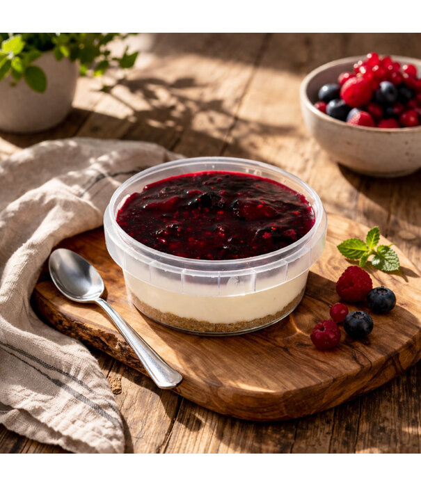 FoodPreps Cheesecake Bosvruchten