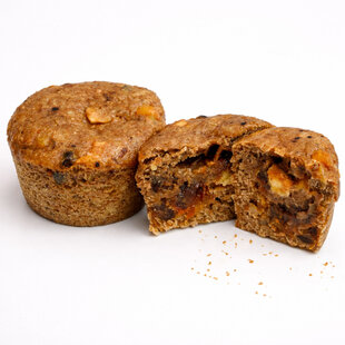 High Protein Bananenbrood Cake