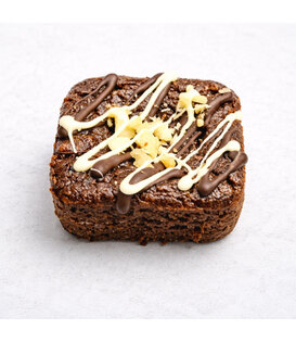 Eiwitrijke Brownie Chocolade & Nootjes