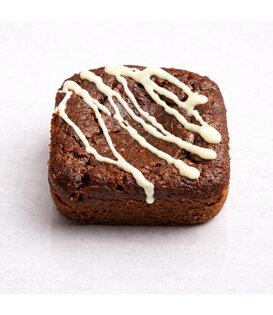 Eiwitrijke Brownie Witte Chocolade