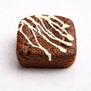 Eiwitrijke Brownie Witte Chocolade