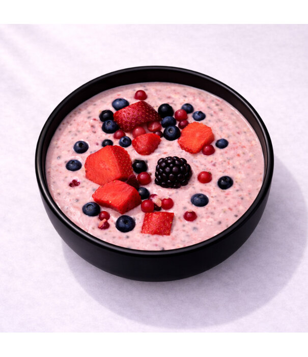 FoodPreps Overnight Oats Bosvruchten