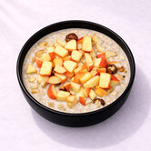 Overnight Oats Vanille Appel  Noten