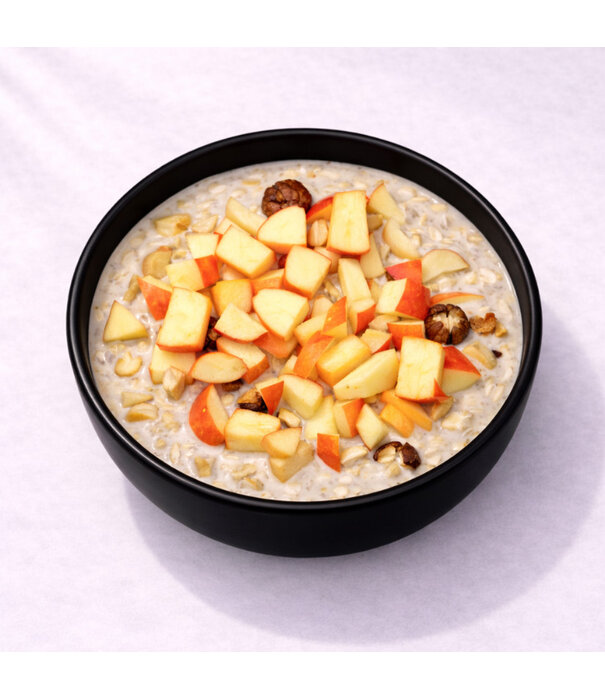 FoodPreps Overnight Oats Vanille Appel  Noten