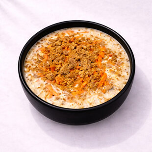 Overnight Oats Pumpkin Spices