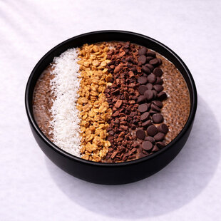 High Protein Breakfast Bowl Choco Coco