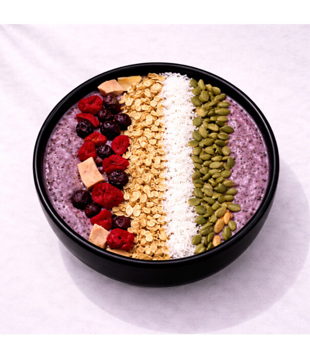 FoodPreps High Protein Breakfast Bowl Forest Fruits