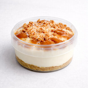 Cheesecake Salted Caramel