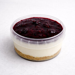 Cheesecake Bosvruchten
