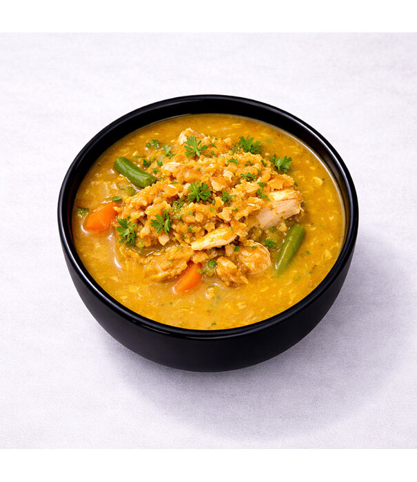 FoodPreps Thaise Red Curry Soep met Kip