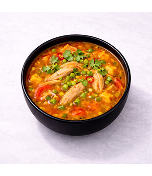 Italiaanse Tomaten Groenten Soep