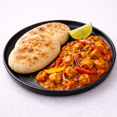 Tikka Masala met Naanbrood