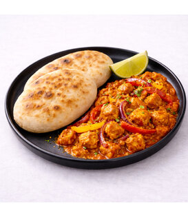 Tikka Masala met Naanbrood