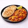 Tikka Masala met Naanbrood