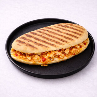 High Protein Panini Chili Chicken