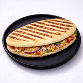 High Protein Panini Tuna Melt