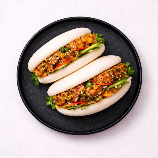 FoodPreps Bao Bun - Spicy Chicken
