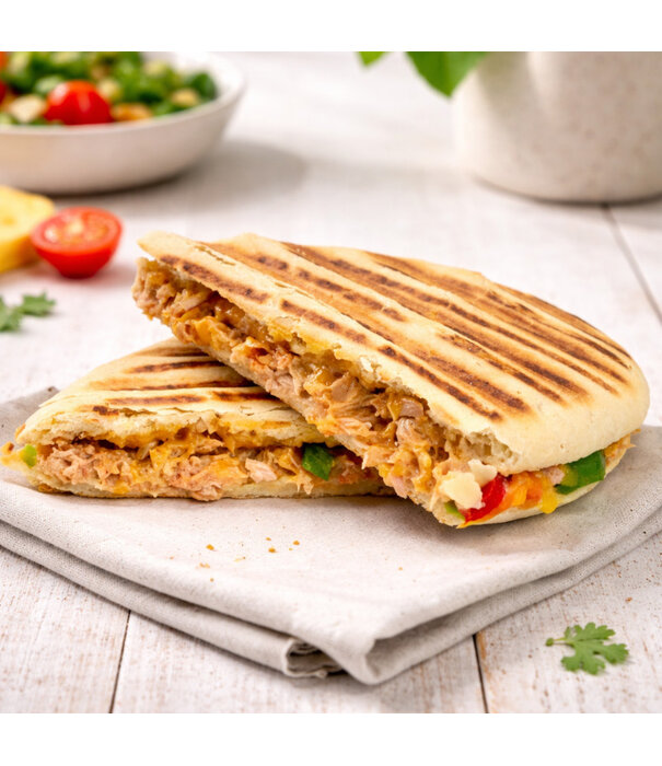 FoodPreps High Protein Panini Tuna Melt