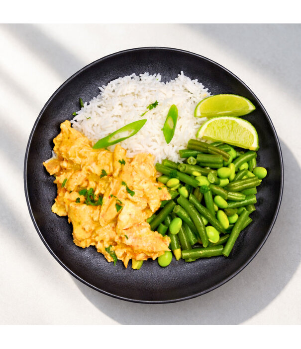 FoodPreps Thai Curry Chicken - Eiwitrijke Droogtrain Maaltijd