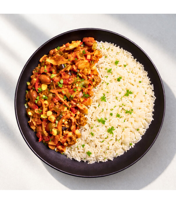 FoodPreps Chili Con Carne - Eiwitrijke Droogtrain Maaltijd
