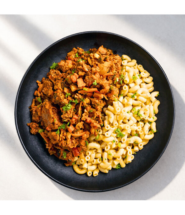 FoodPreps Macaroni  - Eiwitrijke Droogtrain Maaltijd