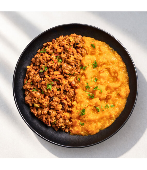FoodPreps Chili - Zoete Aardappel  - High Protein Fitness Maaltijd