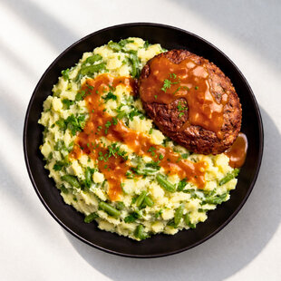 Stamppot Sperziebonen