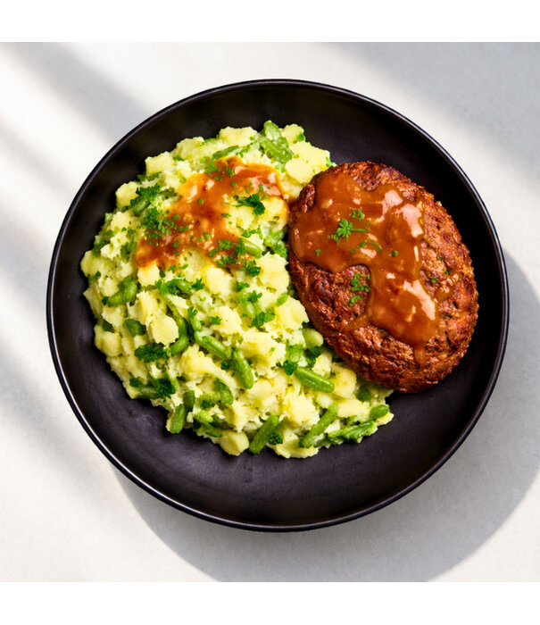 FoodPreps Stamppot Sperziebonen - Koolhydraatbewuste Afslank Maaltijd