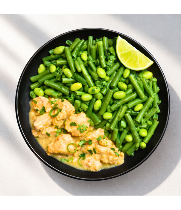 FoodPreps Thai Curry Chicken - Low Carb Afslankmaaltijd