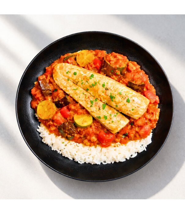 FoodPreps Panga Ratatouille - Koolhydraatbewuste Afslankmaaltijd