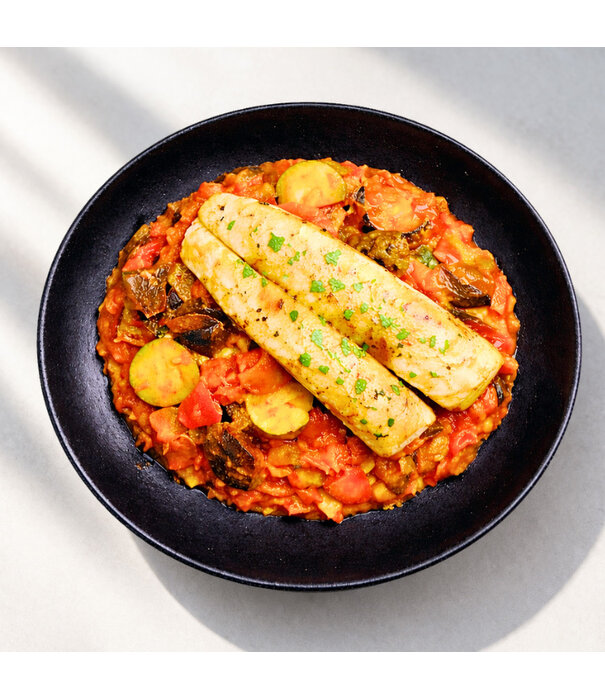 FoodPreps Panga Ratatouille - Low Carb Afslankmaaltijd