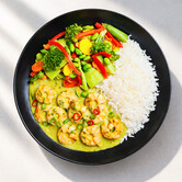 Gamba Curry - Gezonde Kant-en-Klaar Maaltijd