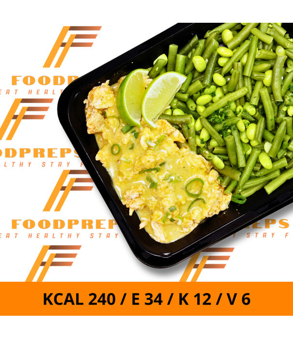 FoodPreps Thai Curry Chicken - Low Carb Afslankmaaltijd