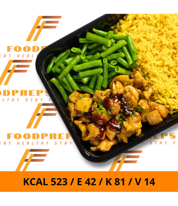 FoodPreps Teriyaki Kipdij – Gezonde Kant-en-Klaar Maaltijd