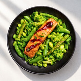 Zalmfilet- Low Carb Afslankmaaltijd