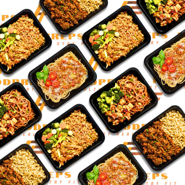 FoodPreps Maaltijdpakket Special Meals - 12 Gezonde Kant-en-Klaar Maaltijden