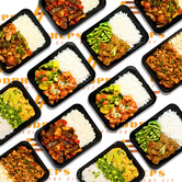 Maaltijdpakket Bestsellers- 12 High Protein Spiermassa  Maaltijd