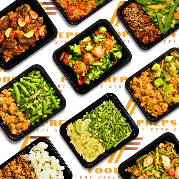 FoodPreps Maaltijdpakket Special Meals  - 10 Low Carb Afslankmaaltijden