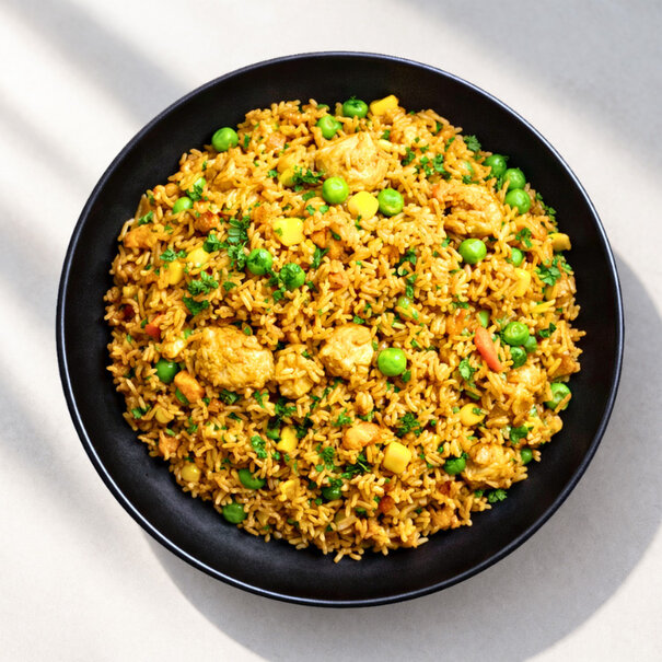 FoodPreps Surinaamse Nasi – Gezonde Kant-en-Klaar Maaltijd