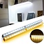 LED Kastverlichting Op Batterij - Met Bewegingssensor - Warm wit