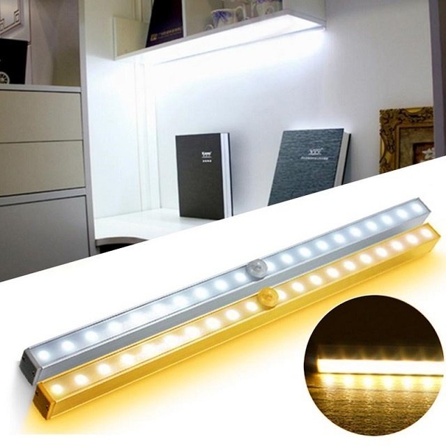 LED Kastverlichting Op Batterij Met Sensor Wantohave