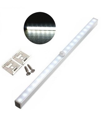 LED Kastverlichting - Met Sensor - Koel Wit