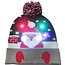 Lichtgevende Kerstmuts - 01 - Kerstman
