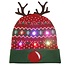 Lichtgevende Kerstmuts - 04 - Rendier