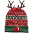 Lichtgevende Kerstmuts - 04 - Rendier