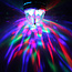 Roterende Discolamp RGB - E27 - LED
