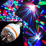 Roterende Discolamp Sound Acitvated - LED - RGB - E27