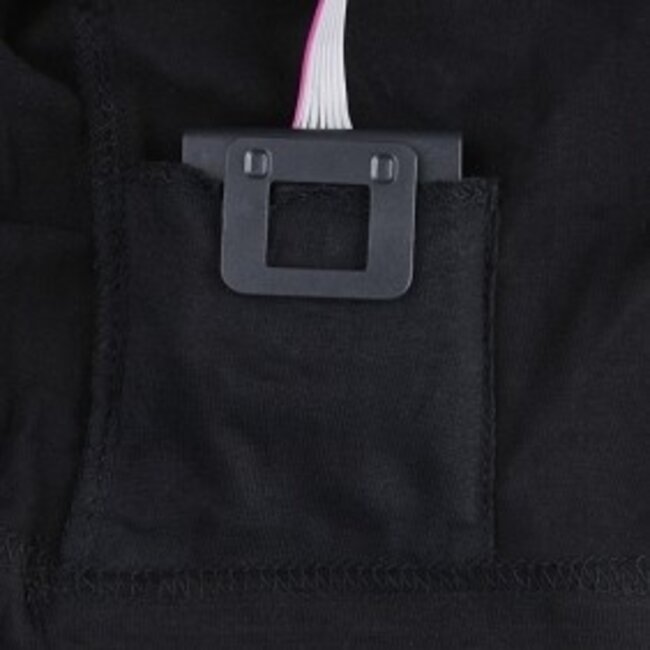 LED T-shirt Equalizer - Zwart - Vuur